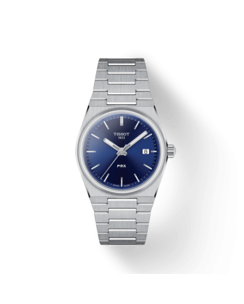 Orologio Tissot PRX con Quadrante Blu e Bracciale in Acciaio