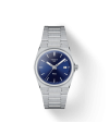 Orologio Tissot PRX con Quadrante Blu e Bracciale in Acciaio