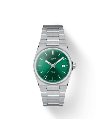 Orologio Tissot PRX con Quadrante Verde e Bracciale in Acciaio