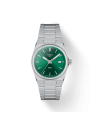 Orologio Tissot PRX con Quadrante Verde e Bracciale in Acciaio