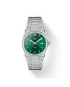 Orologio Tissot PRX con Quadrante Verde e Bracciale in Acciaio