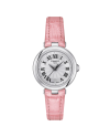 Orologio Tissot Bellissima Small Lady con Quadrante Bianco e Cinturino in Pelle Rosa