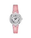 Orologio Tissot Bellissima Small Lady con Quadrante Bianco e Cinturino in Pelle Rosa