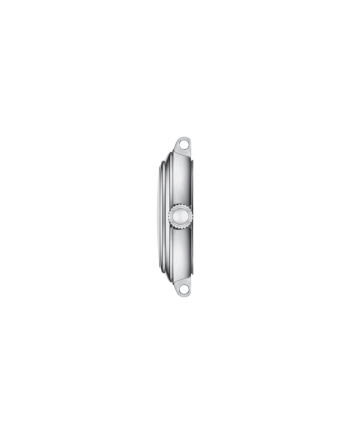 Orologio Tissot Bellissima Small Lady con Quadrante Bianco e Cinturino in Pelle Rosa