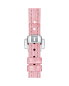 Orologio Tissot Bellissima Small Lady con Quadrante Bianco e Cinturino in Pelle Rosa