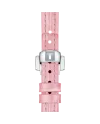 Orologio Tissot Bellissima Small Lady con Quadrante Bianco e Cinturino in Pelle Rosa