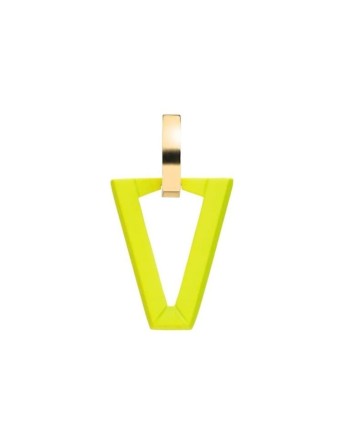 Orecchino Singolo Valentina Ferragni Uali Fluo Lime