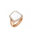 Chantecler Enchantè Ring in Rose Gold with Diamonds and Kogolong