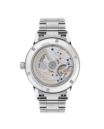 Orologio Nomos Glashütte Club Sport Neomatik 42 Datario Blu