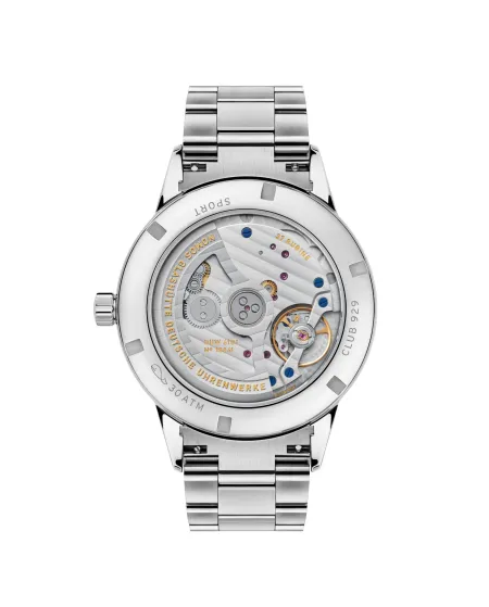 Orologio Nomos Glashütte Club Sport Neomatik 42 Datario Blu