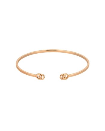 Bracciale Rigido Gucci GG Running in Oro Rosa
