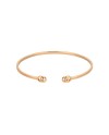 Bracciale Rigido Gucci GG Running in Oro Rosa