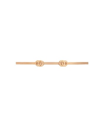 Bracciale Rigido Gucci GG Running in Oro Rosa