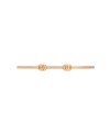 Bracciale Rigido Gucci GG Running in Oro Rosa