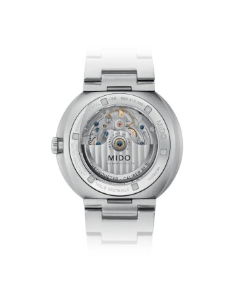 Orologio Mido Commander Icone con Quadrante Verde e Cinturino in Acciaio