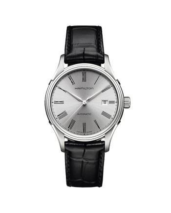Orologio automatico Hamilton Valian auto Classic quadrante grigio