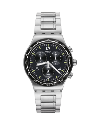 Orologio Swatch Cronografo Night Flight Again