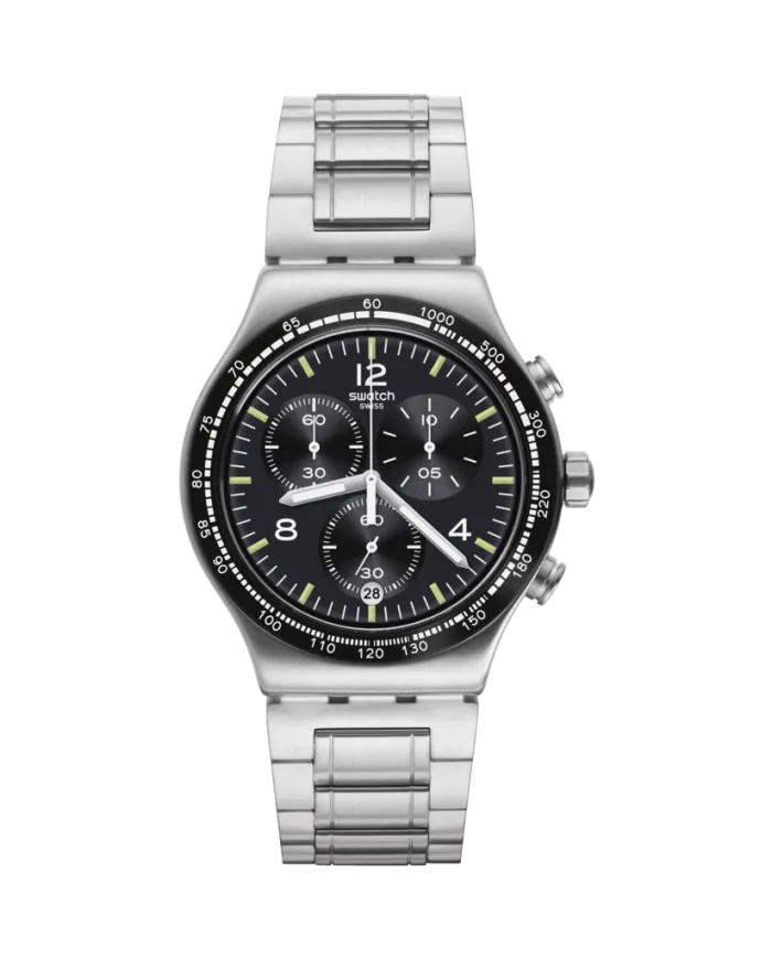 Orologio Swatch Cronografo Night Flight Again