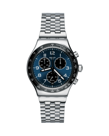 Montre-bracelet Swatch Irony Boxengasse Chrono Boxengasse Again