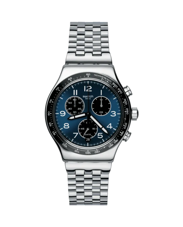 Montre-bracelet Swatch Irony Boxengasse Chrono Boxengasse Again