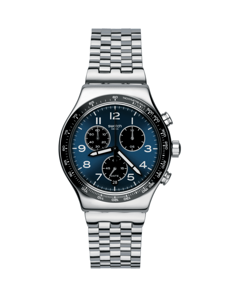 Orologio da polso Swatch Irony Boxengasse Chrono Boxengasse Again