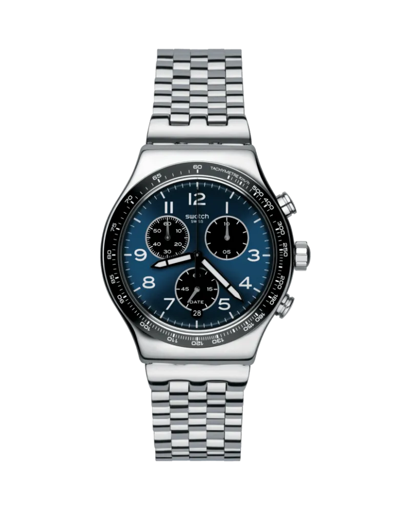 Montre-bracelet Swatch Irony Boxengasse Chrono Boxengasse Again Montre-bracelet Swatch Irony Boxengasse Chrono Boxengasse Again