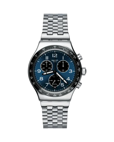 Orologio da polso Swatch Irony Boxengasse Chrono Boxengasse Again