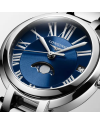 Orologio Longines PrimaLuna con Quadrante Blu e Fasi Lunari