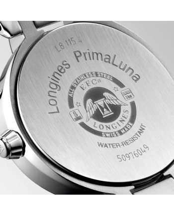 Orologio Longines PrimaLuna con Quadrante Blu e Fasi Lunari