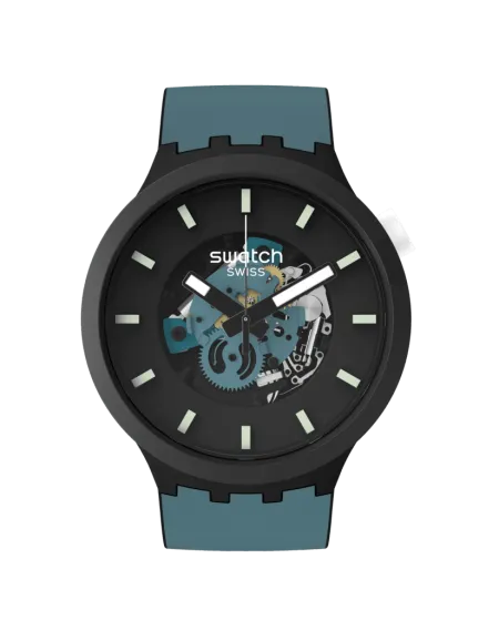 Orologio Swatch Big Bold Night Strip