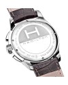 Hamilton Jazzmaster Seaview Classic Quartz Chronograph Brown Bracelet