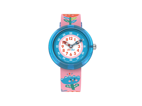 Orologio Swatch Flik Flak Once and Floral