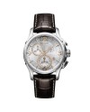 Hamilton Jazzmaster Seaview Classic Quartz Chronograph Brown Bracelet
