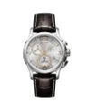 Hamilton Jazzmaster Seaview Classic Quartz Chronograph Brown Bracelet