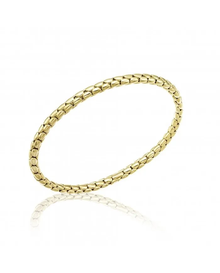 Bracciale Elastico Chimento Stretch Spring in Oro Giallo