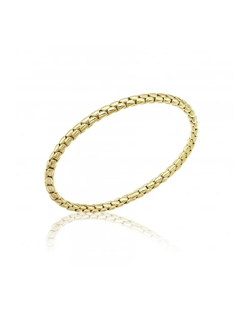 Bracciale Elastico Chimento Stretch Spring in Oro Giallo