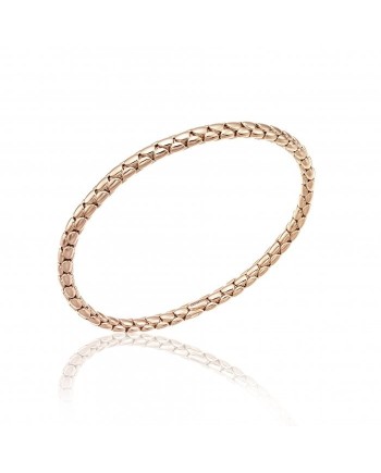 Bracciale Elastico Chimento Stretch Spring in Oro Rosa