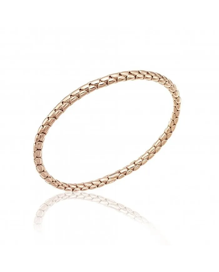 Bracciale Elastico Chimento Stretch Spring in Oro Rosa