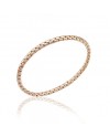 Bracciale Elastico Chimento Stretch Spring in Oro Rosa