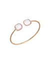 Bracciale Rigido Chantecler Enchantè in Oro Rosa con Diamanti e Kogolong