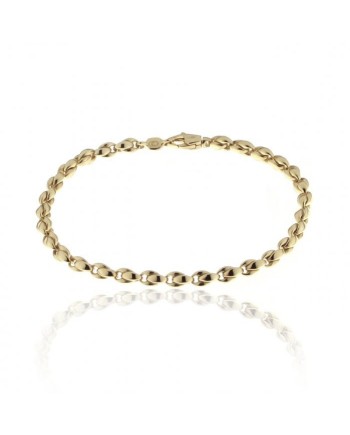 Bracciale Chimento Tradition Gold Accenti in Oro Giallo con Maglia Marina