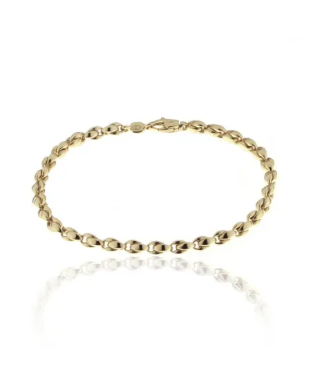 Bracciale Chimento Tradition Gold Accenti in Oro Giallo con Maglia Marina
