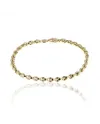 Bracciale Chimento Tradition Gold Accenti in Oro Giallo con Maglia Marina