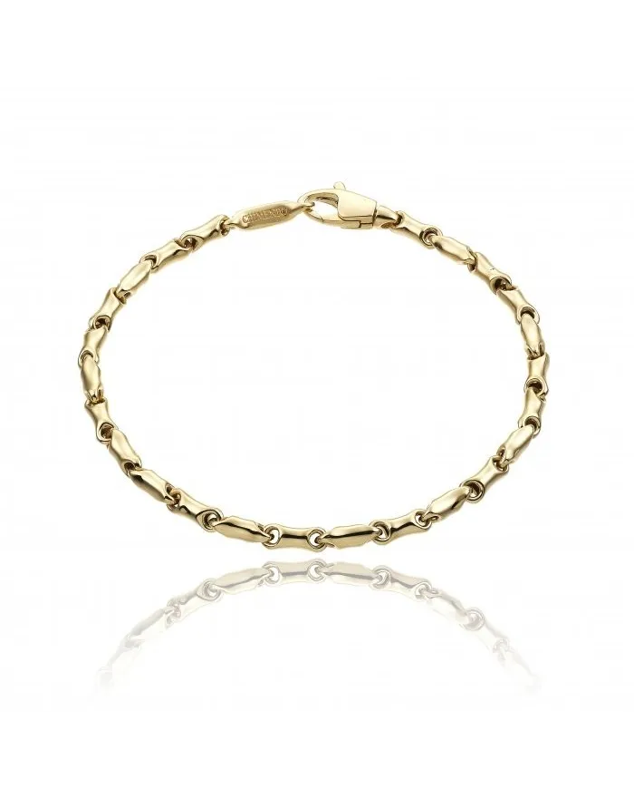 Bracciale Chimento Tradition Gold Bamboo Classic in Oro Giallo