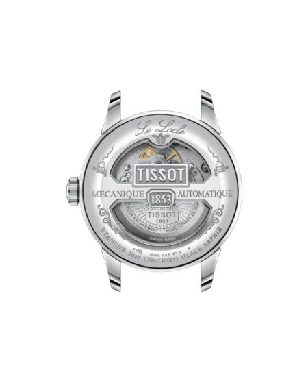 Orologio Tissot Le Locle Powermatic 80 con Quadrante Blu e Cinturino in Acciaio