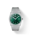 Orologio Tissot PRX con Quadrante Verde e Bracciale in Acciaio