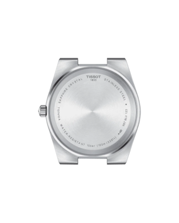 Montre Tissot PRX avec cadran vert et bracelet en acier