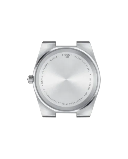Tissot PRX Watch with Green Dial and Steel Bracelet