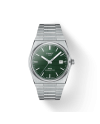 Orologio Tissot PRX Powermatic 80 con Quadrante Verde e Bracciale in Acciaio