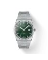 Orologio Tissot PRX Powermatic 80 con Quadrante Verde e Bracciale in Acciaio